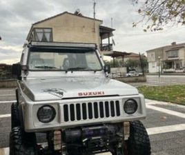 SUZUKI SJ SAMURAI 1987