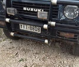 SUZUKI SJ SAMURAI 1989