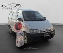 NISSAN VANETTE VANETTE CARGO 2.3 D PL FURG. VTR. IN OTTIME CONDIZIONI!