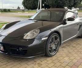 PORSCHE CAYMAN 295CV MANUALE ! ITALIANA ! ISCRIT
