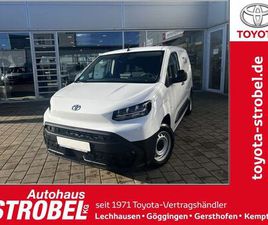 TOYOTA PROACE CITY L1 1,2-L TURBO S&S MEISTER (E)