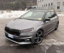 FABIA IV 2022 1.5 TSI SPORT MONTE CARLO 150CV DSG
