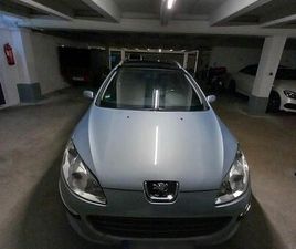 PEUGEOT 407 SW COMFORT 2.0 BENZIN