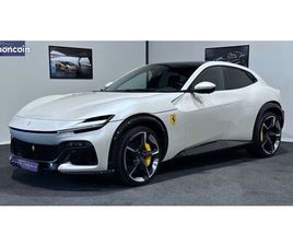 FERRARI PUROSANGUE FERRARI PUROSANGUE V12 725 CH |BIANCO FUJI | TVA RÉCUPÉRABLE