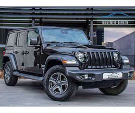 JEEP WRANGLER UNLIMITED UNLIMITED SPORT 2.2 CRDI HARDTOP 4X4 / 1 EIGENAAR