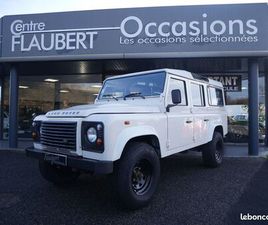LAND ROVER DEFENDER TD4 LAND-ROVER DEFENDER 110 2.4 TD4 122 STATION WAGON 7PL S TD4 BVM