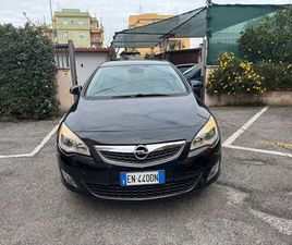 OPEL ASTRA 1.4 140CV GPL UNICO PROPRIETARIO