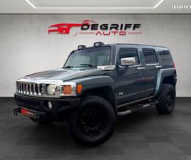 HUMMER H3 SUV 3.5 PACK LUXURY