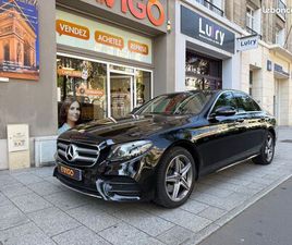 MERCEDES CLASSE E 300 DE MERCEDES-BENZ CLASSE E 2.0 300 DE 306H 195 EQ-POWER PHEV HYBRID AMG LINE 9G-TRONIC BVA