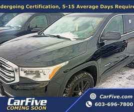 USED 2019 GMC ACADIA SLT-1