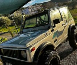 SUZUKI SJ SAMURAI 1987 SJ410