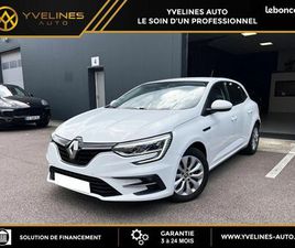 RENAULT MEGANE 4 (IV) PHASE 2 | BDCI 95 BUSINESS | 1ERE MAIN FR SUIVI | SOCIETE 2 PLACES | GPS | R01
