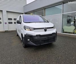 CITROËN JUMPY III 20825 EUROS HT TAILLE M BHDI 145 EAT8 PACK PREM CONNECT