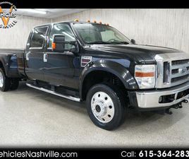 FORD F450 CREW CAB USED 2008 FORD F-450 LARIAT