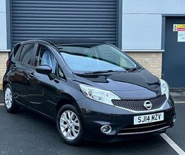 NISSAN NOTE 1.2 12V ACENTA EURO 5 (START/STOP) 5DR