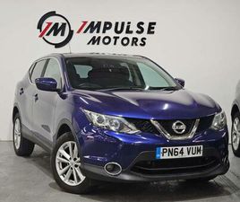 NISSAN QASHQAI 1.2 DIG-T ACENTA PREMIUM 2WD EURO 5 (START/STOP) 5DR