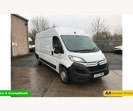 2.2 BLUEHDI 35 ENTERPRISE L3 HIGH ROOF EURO 6 (START/STOP) 5DR