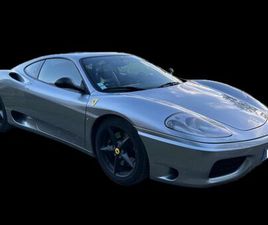 MAGNIFIQUE FERRARI 360 MODENA
