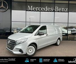 MERCEDES VITO FOURGON MERCEDES VITO 114 CDI FOURGON LONG 37500HT