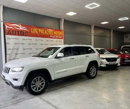 JEEP GRAND CHEROKEE 3.0 V6 DIESEL LIMITED 250 CV