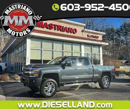 2019 CHEVROLET CHEVY SILVERADO 2500HD WOW LOADED HIGH COUNTRY 6.6L L5P DURAMAX D