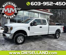 FORD F250 SUPER CAB 2019 FORD SUPER DUTY F-250 F250 F 250 SRW WOW 4X4 SUPERCAB LONG BED 6.7L POWERST