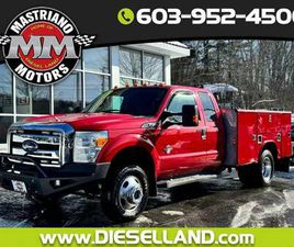 2015 FORD SUPER DUTY F-350 F350 F 350 DRW WOW SUPERCAB 4X4 6.7L POWERSTROKE DIES
