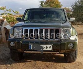 JEEP COMMANDER 3.0 V6 CRD LIMITED