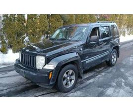 09 JEEP LIBERTY SPORT 4X4 LOW MILES EXTRA CLEAN ALL OPTIONS RUNS 100%
