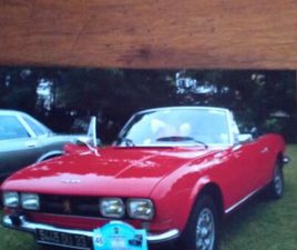 PEUGEOT 504 CABRIOLET