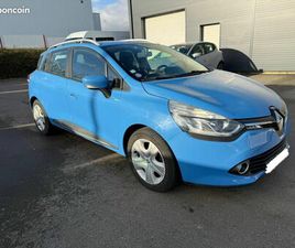 RENAULT CLIO 0,9 TCE 90 CV FAIBLE KILOMETRAGE
