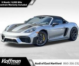 USED 2024 PORSCHE 718 SPYDER RS
