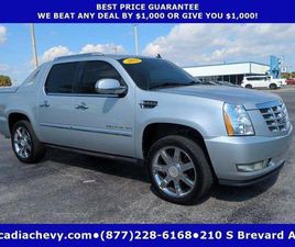 USED 2013 CADILLAC ESCALADE EXT PREMIUM