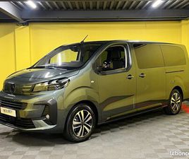 PEUGEOT TRAVELLER XL 8 PLACES 2026 BUSINESS PACK BLUEHDI 180CV EAT 8 NEUF 10KM