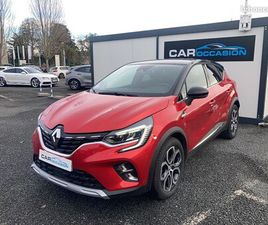RENAULT CAPTUR RENAULT CAPTUR MILD HYBRID 140 TECHNO