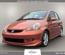 USED 2007 HONDA FIT SPORT