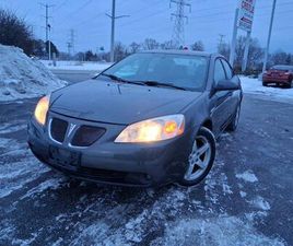 USED 2007 PONTIAC G6 BASE