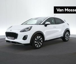 FORD PUMA TITANIUM AUTOMAAT|WIRELESS CHARGING|WINTERPACK | VAN MOSSEL AUTOMOTIVE GROUP