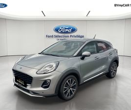 PUMA 1.0 ECOBOOST 125 CH MHEV S&S POWERSHIFT