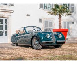 JAGUAR XK120 CABRIOLET - MATCHING - 1954