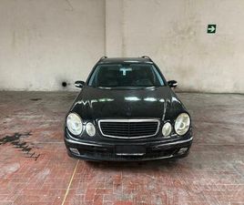 MERCEDES-BENZ E 320 CDI CAT AVANTGARDE
