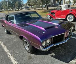 OLDSMOBILE CUTLASS 1971 OLDSMOBILE CUTLASS FOR SALE