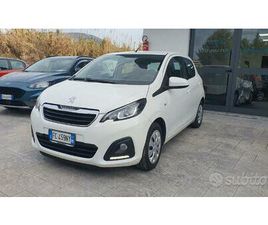 PEUGEOT 108 PEUGEOT 108 SOLO 50 MILA KM CERTIFICATI