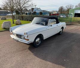 PEUGEOT 404 CABRIOLET PEUGEOT 404 404 CABRIOLET - 1966