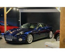 2003 ASTON MARTIN VANQUISH V12 A VENDRE