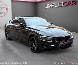 BMW SERIE 4 GRAN COUPE 420 BMW SERIE 4 GRAN COUPE F36 LCI2 420D 190 CH BVA8 M SPORT