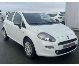 FIAT PUNTO 1.2I 1ER PROPRIÉTAIRE GARANTIE 12 MOIS