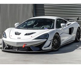 2019 MCLAREN 570S GT4 - 5,983 KM