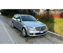CLASSE C - W204 2008 SW SW CDI AVANTGARDE