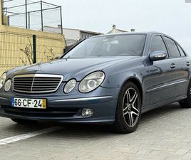 MERCEDES-BENZ E 220 CDI AVANTGARDE JULHO/04